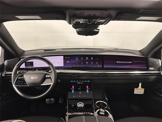 new 2025 Cadillac Escalade car, priced at $119,484