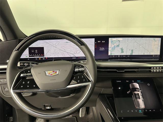 new 2025 Cadillac Escalade car, priced at $119,484