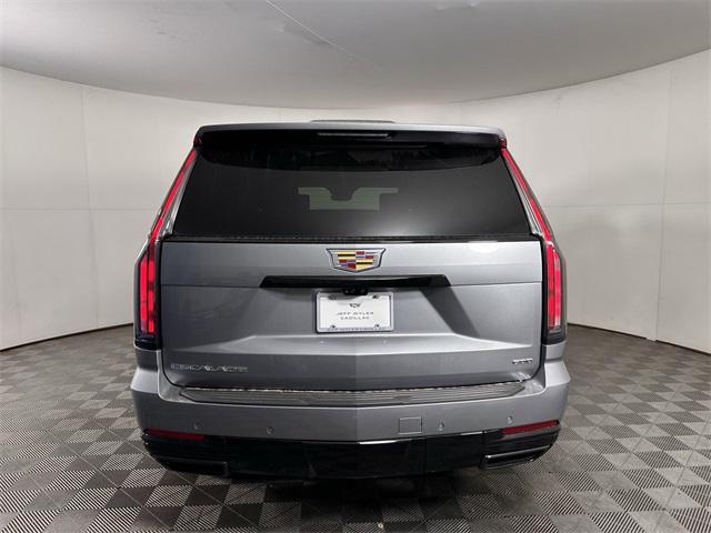 new 2025 Cadillac Escalade car, priced at $119,484
