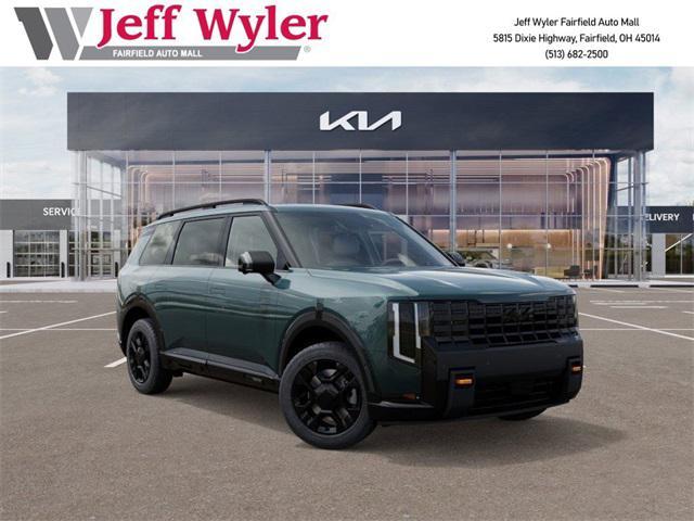 new 2027 Kia Telluride car, priced at $59,630