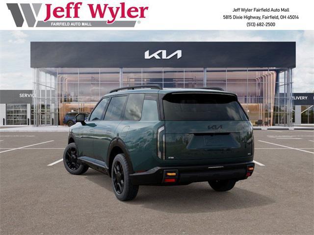 new 2027 Kia Telluride car, priced at $59,630