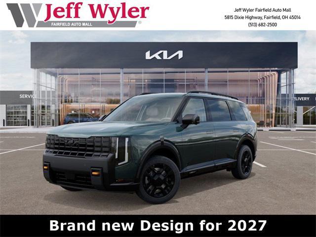 new 2027 Kia Telluride car, priced at $59,630