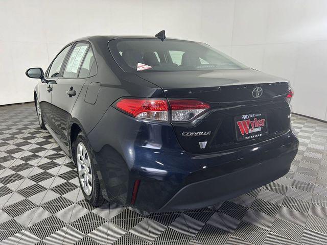 used 2024 Toyota Corolla car, priced at $18,939