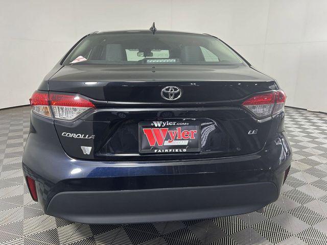 used 2024 Toyota Corolla car, priced at $18,939
