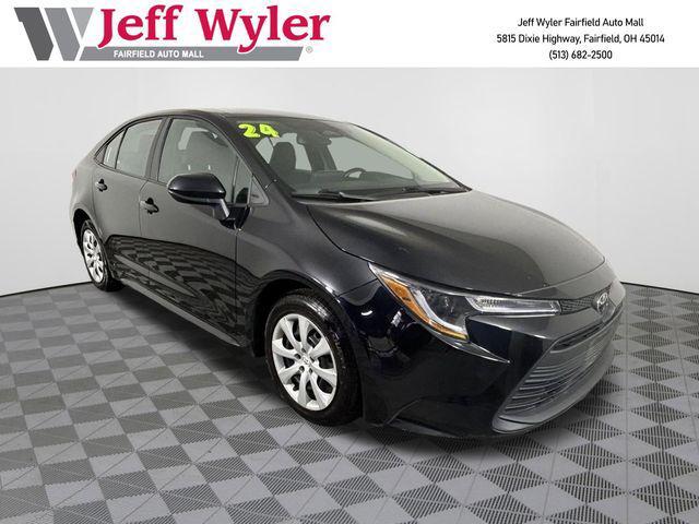 used 2024 Toyota Corolla car, priced at $18,939