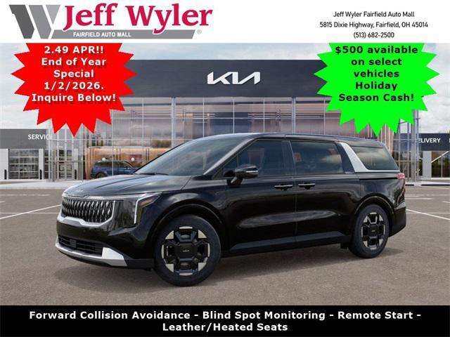 new 2026 Kia Carnival car, priced at $41,146