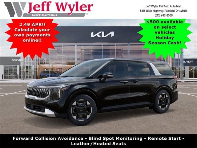 new 2026 Kia Carnival car, priced at $41,172