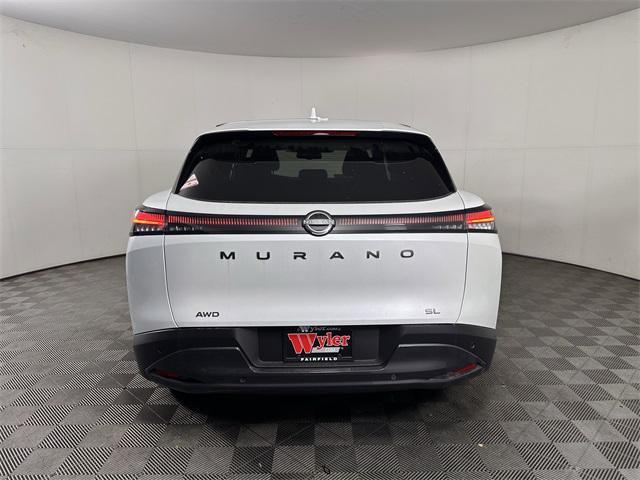 new 2025 Nissan Murano car, priced at $37,774