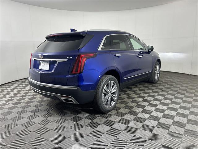 new 2025 Cadillac XT5 car, priced at $51,190