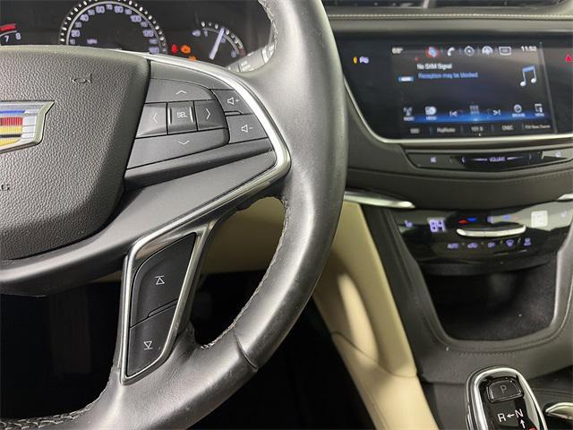 used 2018 Cadillac XT5 car, priced at $17,736