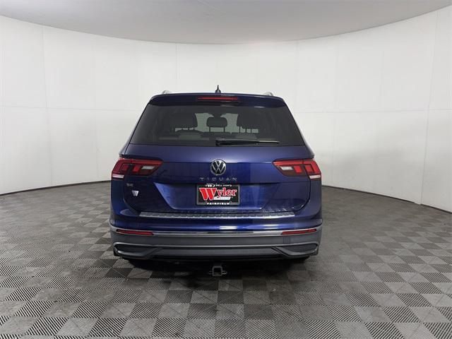 used 2022 Volkswagen Tiguan car, priced at $21,753
