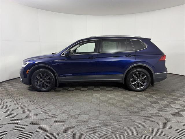 used 2022 Volkswagen Tiguan car, priced at $21,753