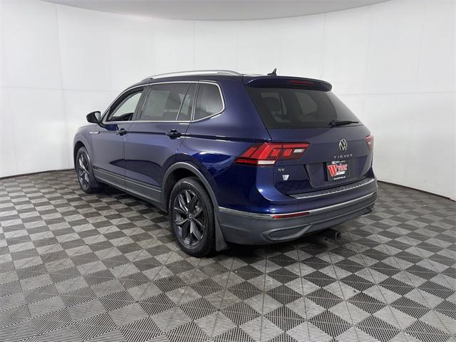 used 2022 Volkswagen Tiguan car, priced at $21,753