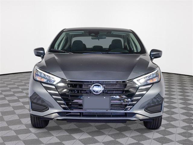 new 2025 Nissan Versa car, priced at $19,365