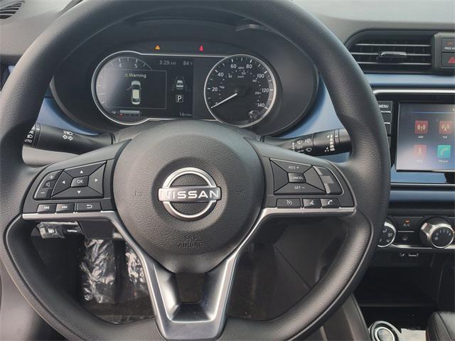 new 2025 Nissan Versa car, priced at $19,365