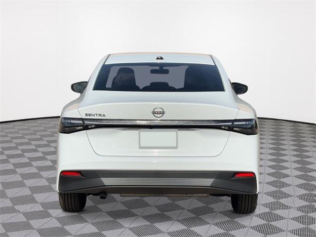 new 2026 Nissan Sentra car, priced at $22,658