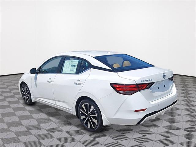 new 2025 Nissan Sentra car, priced at $23,402