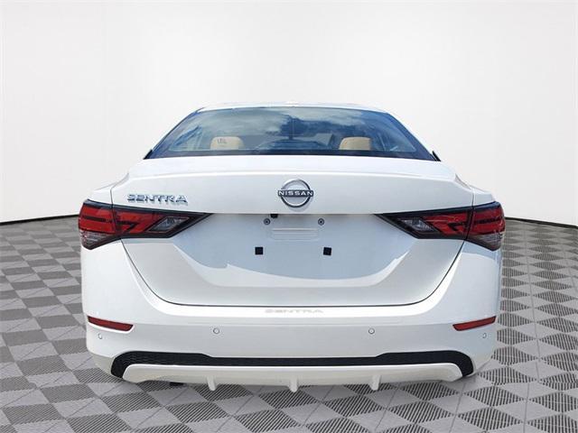 new 2025 Nissan Sentra car, priced at $23,402