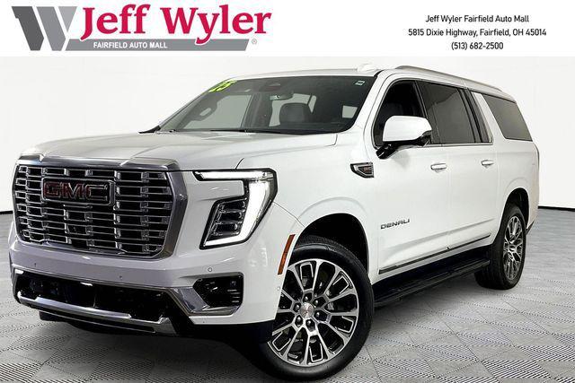 used 2025 GMC Yukon XL car, priced at $77,081