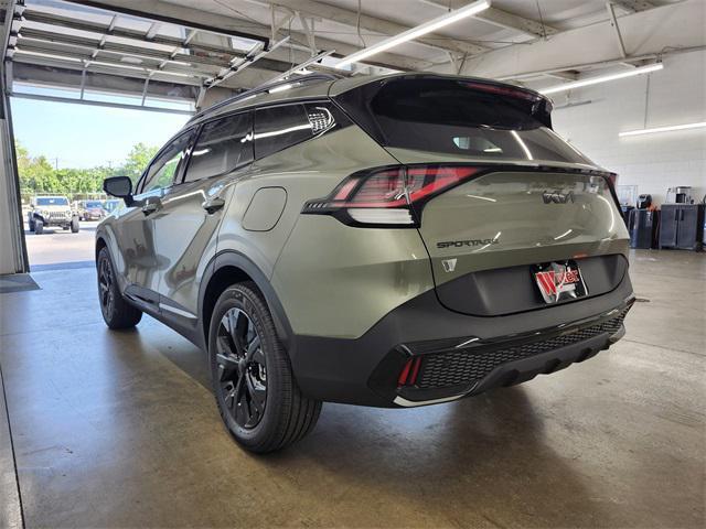 new 2025 Kia Sportage car, priced at $44,272