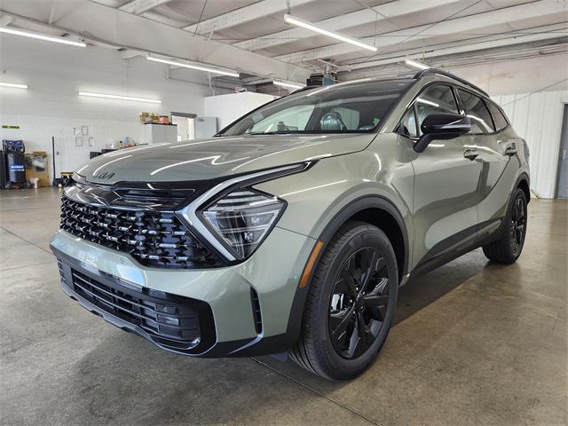 new 2025 Kia Sportage car, priced at $44,272