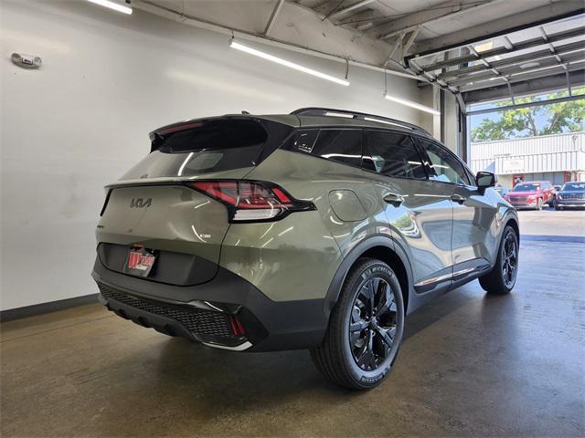 new 2025 Kia Sportage car, priced at $44,272