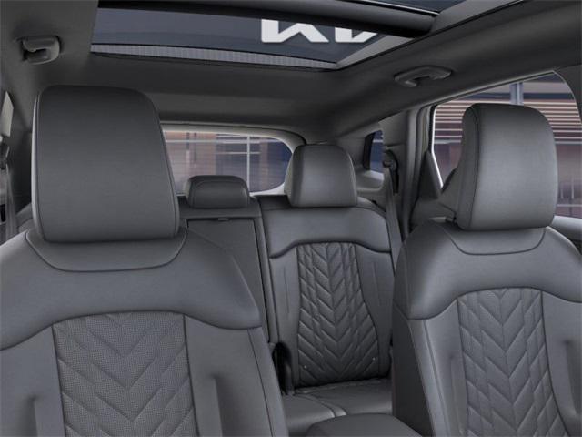 new 2025 Kia Sportage car, priced at $44,272