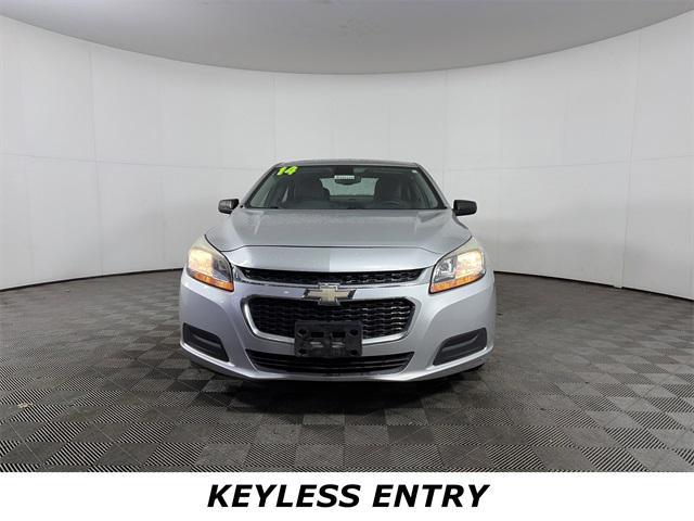 used 2014 Chevrolet Malibu car, priced at $11,630