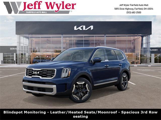 new 2025 Kia Telluride car, priced at $40,126