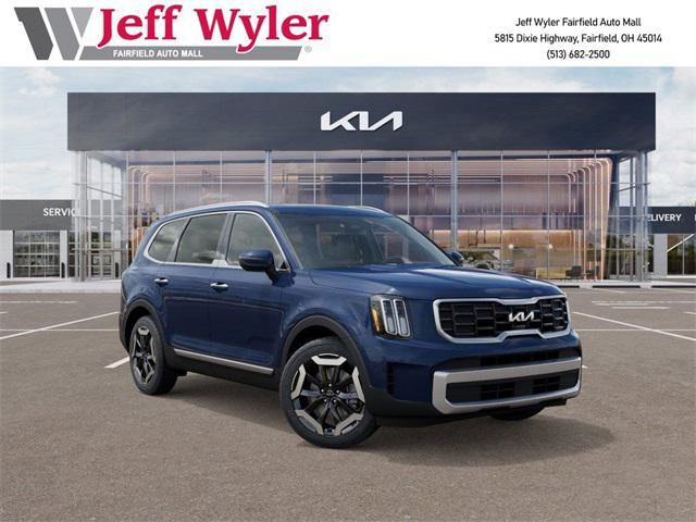 new 2025 Kia Telluride car, priced at $41,434