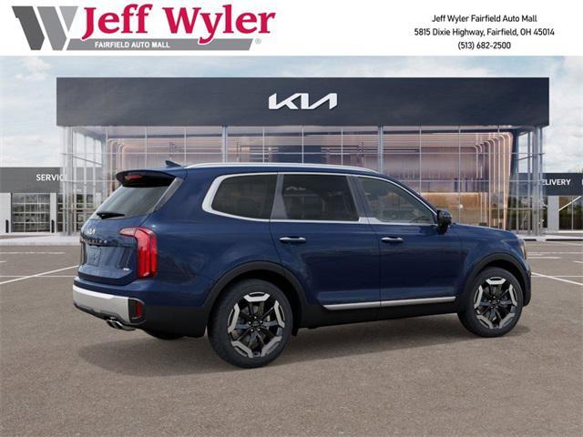 new 2025 Kia Telluride car, priced at $41,434