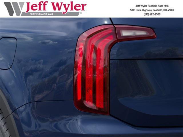 new 2025 Kia Telluride car, priced at $41,434