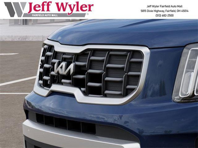 new 2025 Kia Telluride car, priced at $41,434