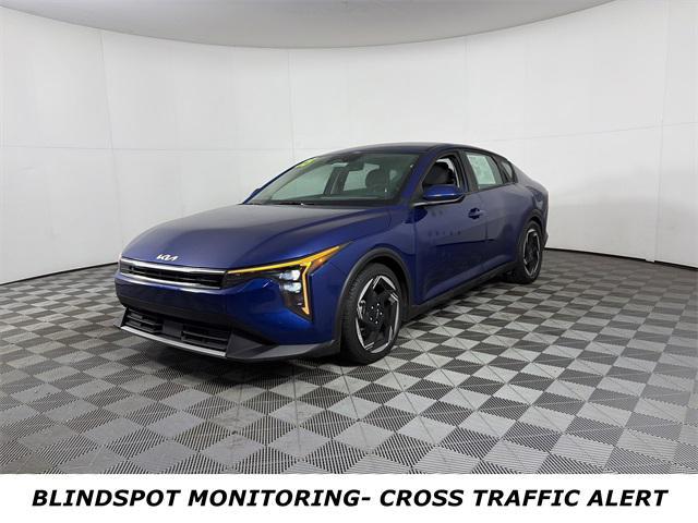 used 2025 Kia K4 car, priced at $21,409
