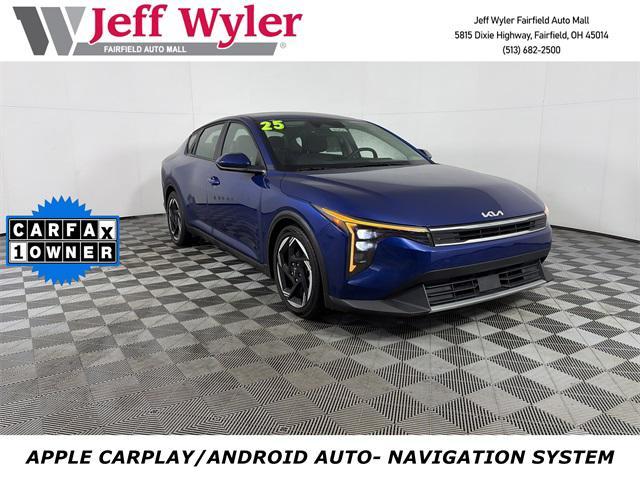 used 2025 Kia K4 car, priced at $21,409