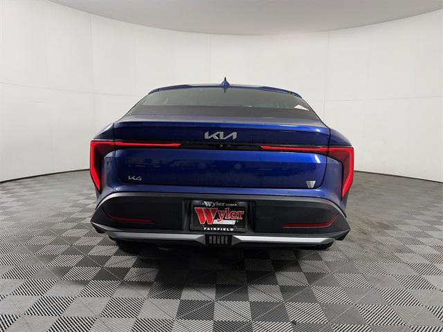 used 2025 Kia K4 car, priced at $21,409