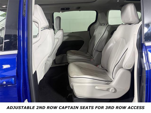 used 2021 Chrysler Pacifica Hybrid car, priced at $23,522