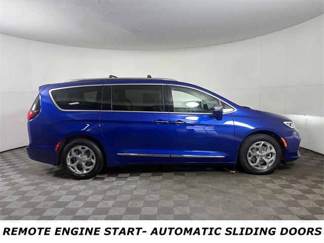 used 2021 Chrysler Pacifica Hybrid car, priced at $23,522