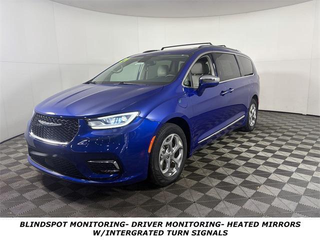 used 2021 Chrysler Pacifica Hybrid car, priced at $23,522
