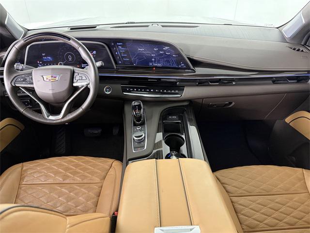 used 2024 Cadillac Escalade ESV car, priced at $82,703