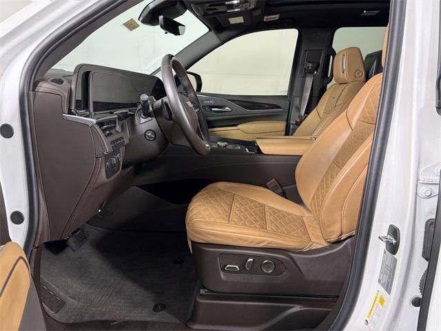used 2024 Cadillac Escalade ESV car, priced at $82,703