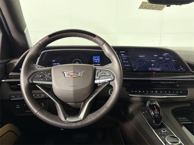 used 2024 Cadillac Escalade ESV car, priced at $82,703