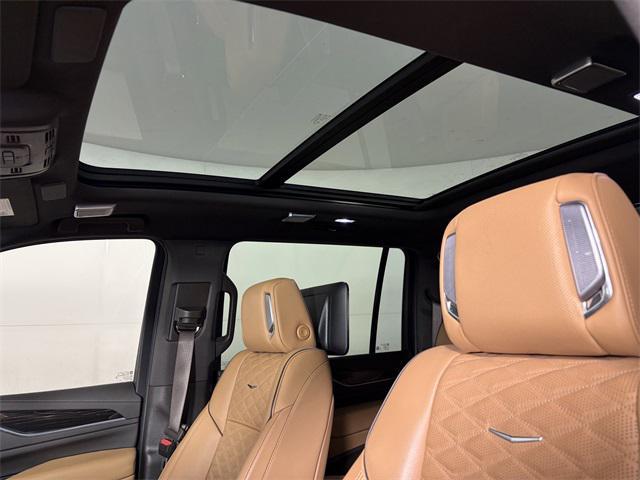 used 2024 Cadillac Escalade ESV car, priced at $82,703