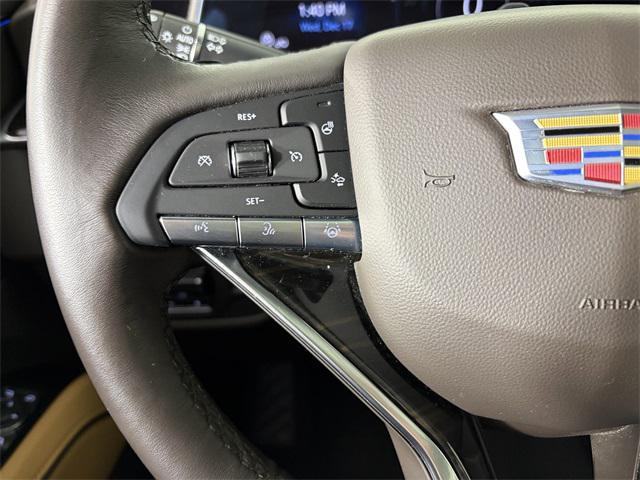 used 2024 Cadillac Escalade ESV car, priced at $82,703