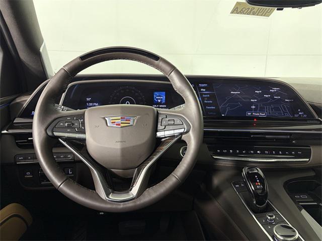 used 2024 Cadillac Escalade ESV car, priced at $82,703