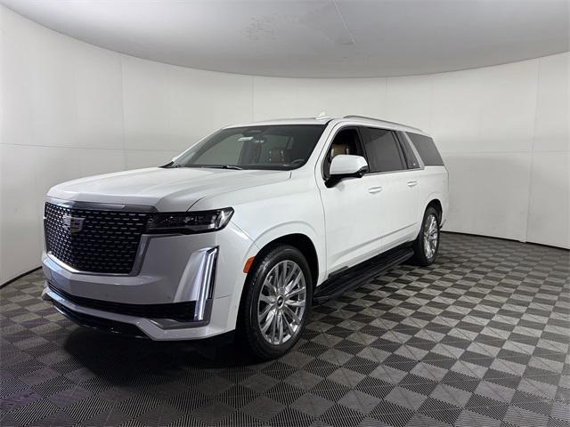 used 2024 Cadillac Escalade ESV car, priced at $82,703