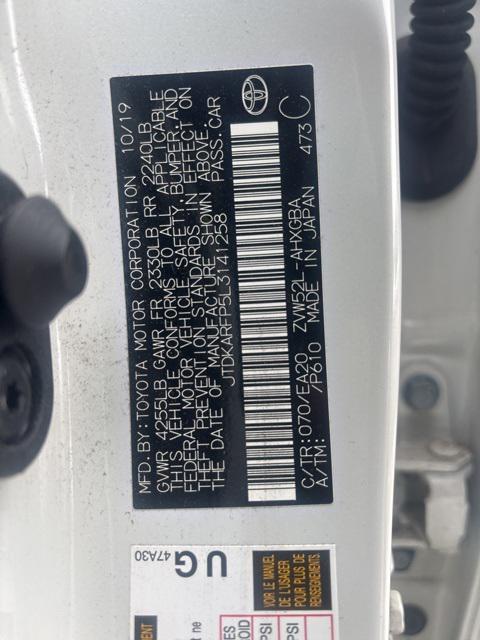 used 2020 Toyota Prius Prime car, priced at $21,848