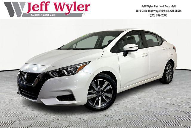 used 2020 Nissan Versa car, priced at $14,407