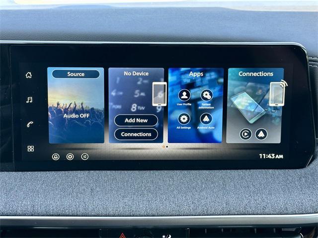 new 2026 Nissan Kicks car, priced at $26,320