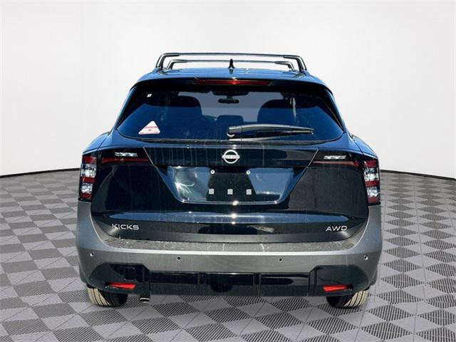 new 2026 Nissan Kicks car, priced at $26,320